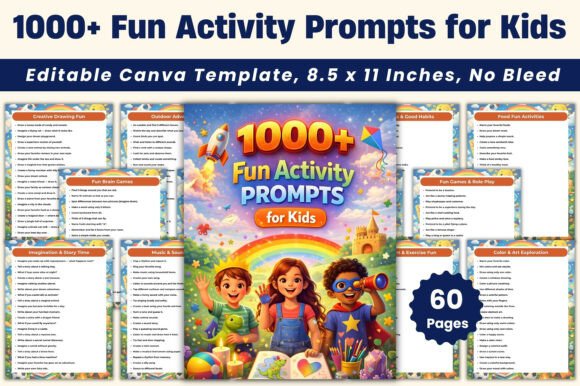1000+ Fun Activity Prompts for Kids - Download Now