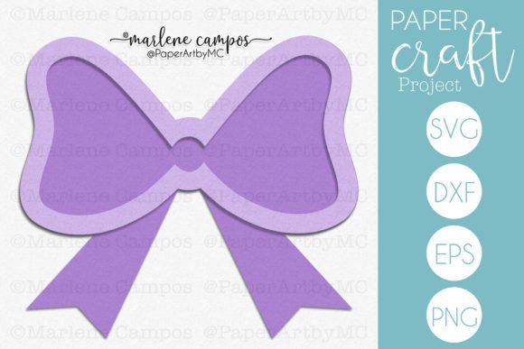 Bow Shaker Pattern | Cut Files - Download Now