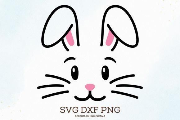 Download Easter Bunny Face - Bunny face Collection