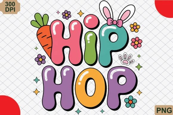 Hip Hop Easter PNG - Download Now