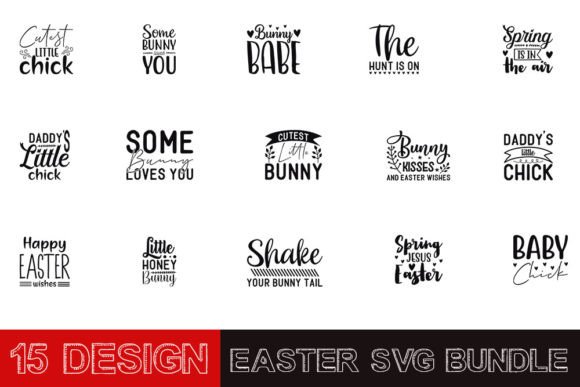 Easter Designs Bundle - Download Now