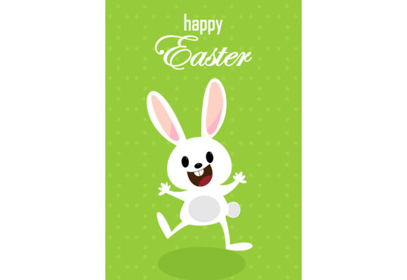 Happy Easter Bunny Stickers - Download Now
