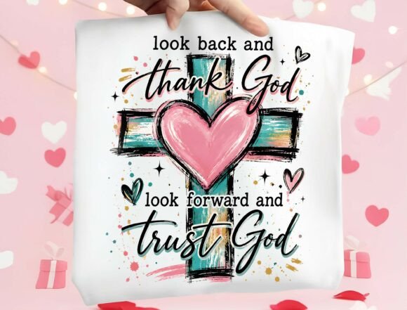 Christian Cross Sublimation Design - Download Now