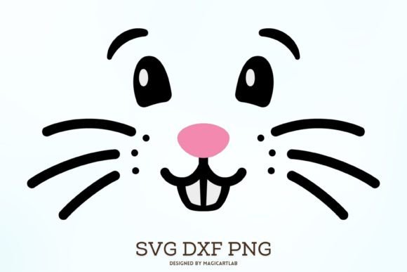 Download Easter Bunny Face - Bunny face Collection