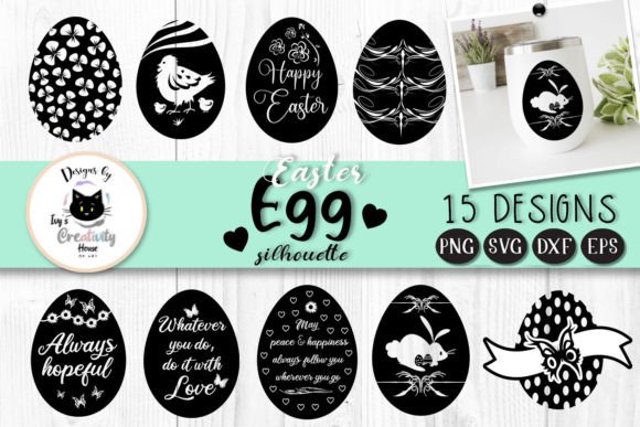 Download Easter Eggs SVG Bundle | Easter Clipart - Easter clipart Collection