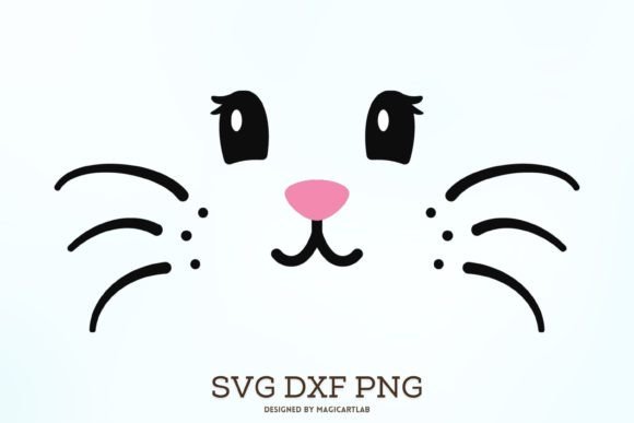 Download Easter Bunny Face - Bunny face Collection
