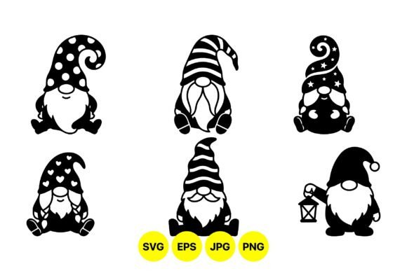 Download Cute Holiday Gnome - Premium Bundle