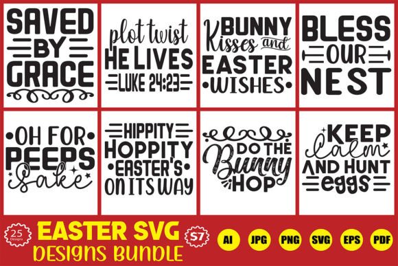 Easter Designs Bundle - Download Now