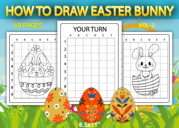 How to Draw Easter for Kids Vol-3 - Download Now