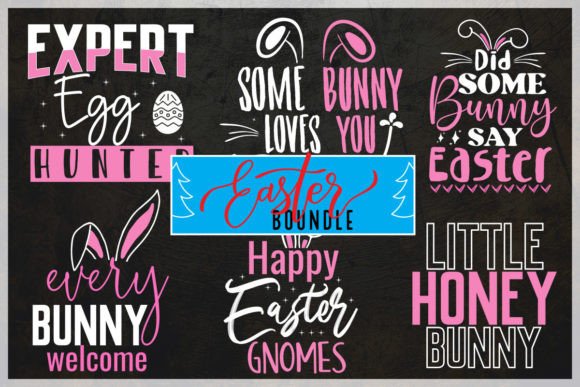 Easter T-Shirt Design Bundle | Free - Download Now