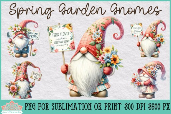 Download Garden Gnome Sublimation - Premium Resources