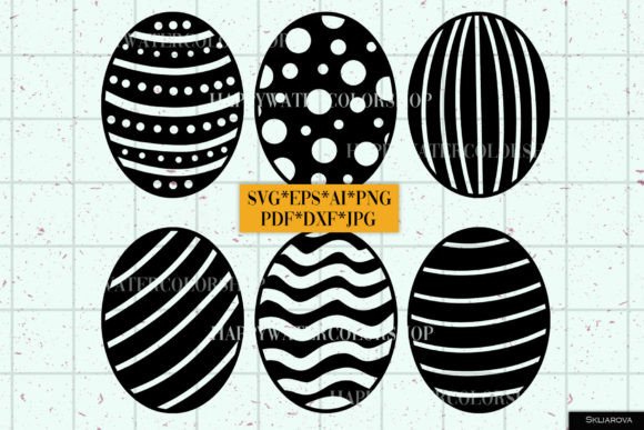 Easter Eggs SVG, EPS, PNG - Download Now