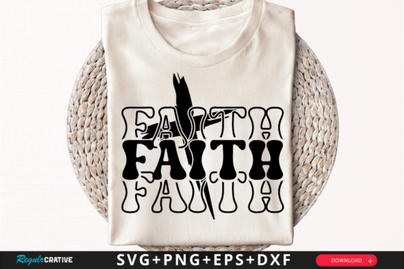 Faith SVG Design - Download Now