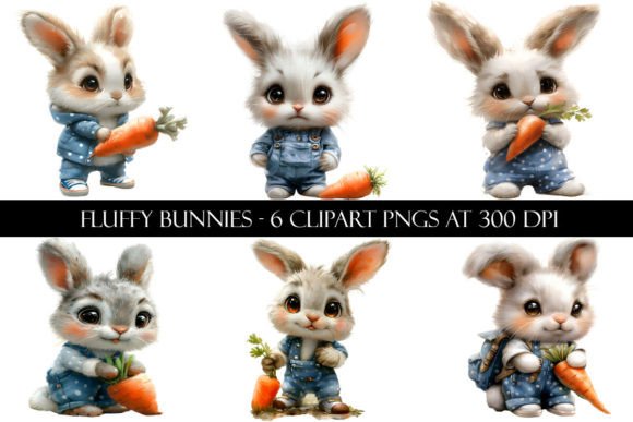Download Fluffy Bunny Clipart - Premium Resources