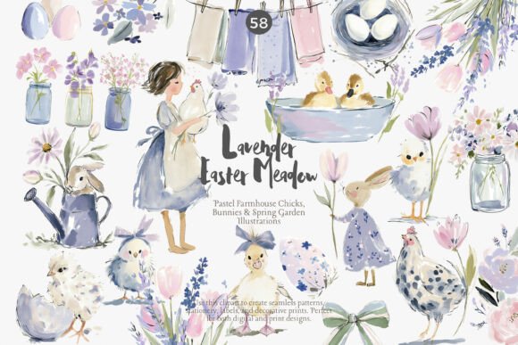 Download Easter Clipart - Premium Bundle