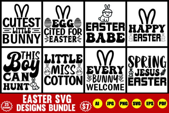 Easter Designs Bundle - Download Now