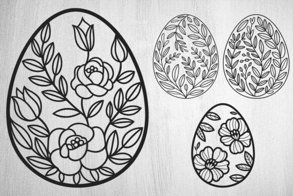 Easter Eggs SVG File, Easter Eggs Svg - Download Now