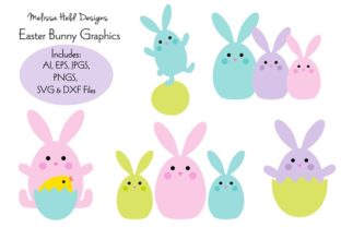 Easter Bunny Graphics - Download Now