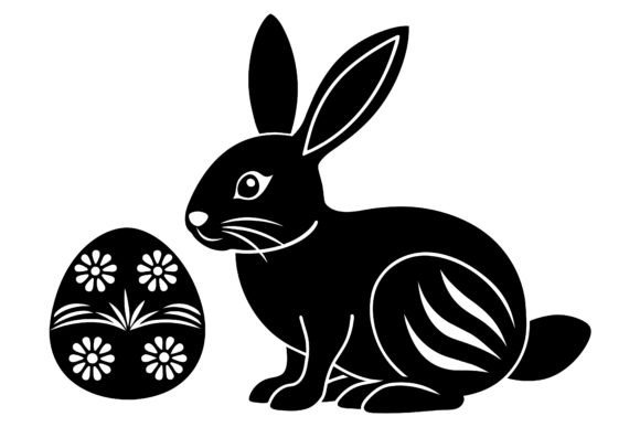 Easter Bunny Vector Illustration - Download Now