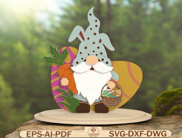 Download Bunny Ear Gnome - Premium Resources