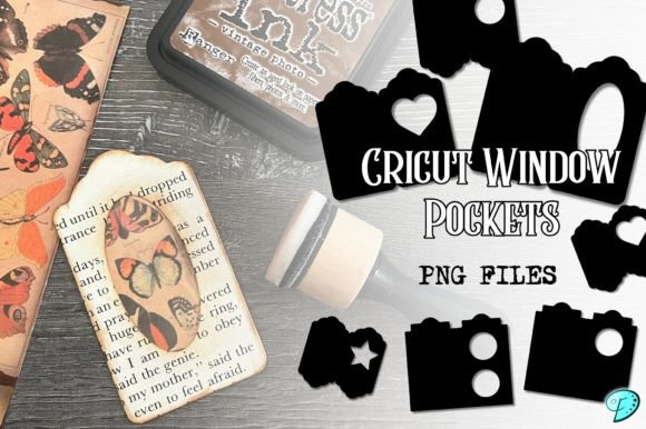 Cricut Window Pocket Transparent PNGs - Download Now