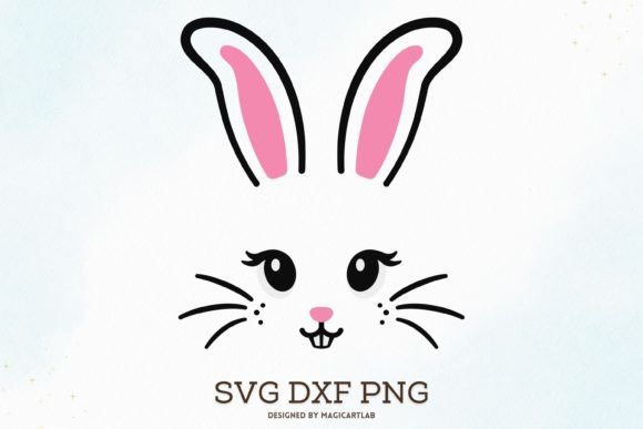 Download Easter Bunny Face - Bunny face Collection
